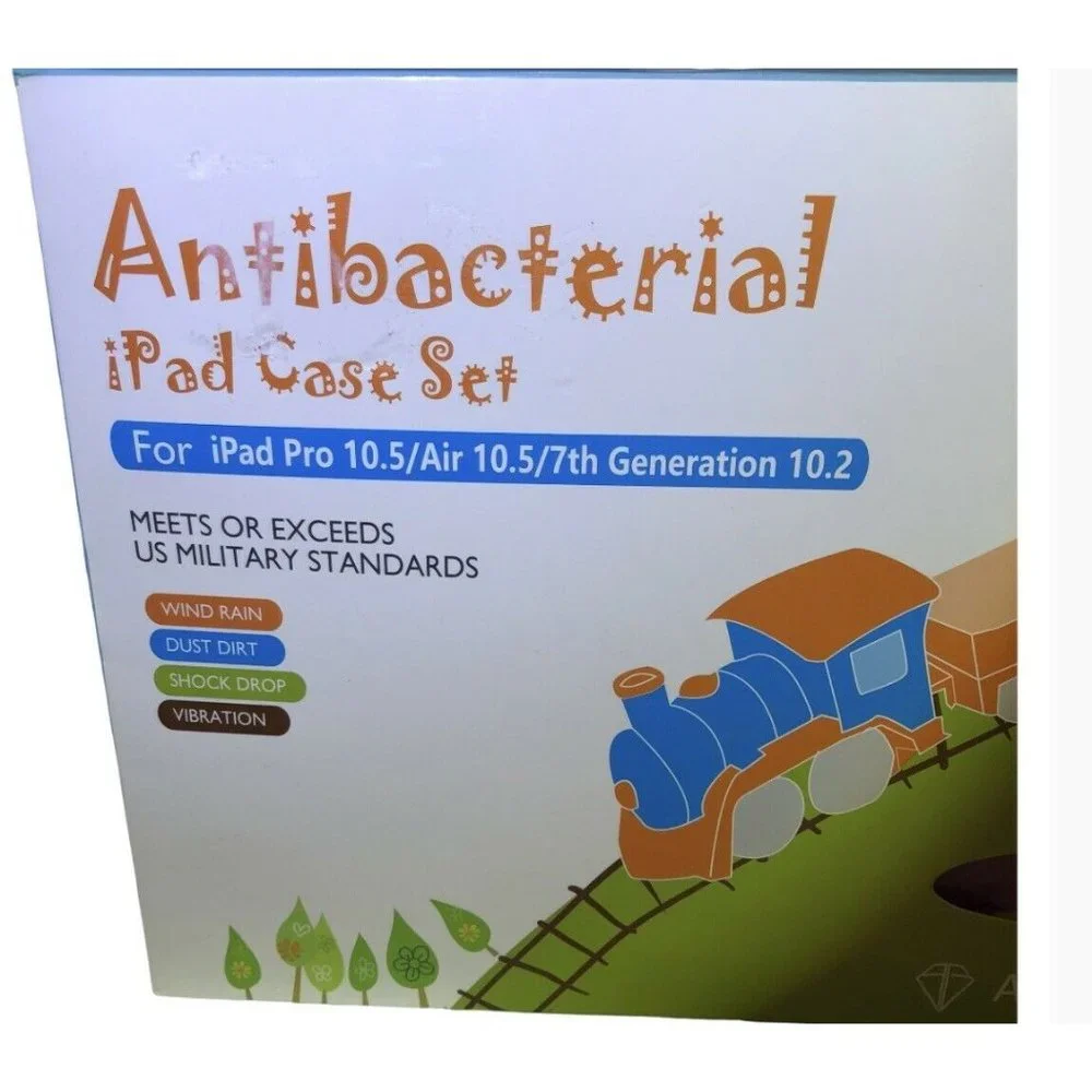 Aceguarder Antibacterial‎ IPad Case Set IPad Pro 10.5/Air 10.5/7th Gen 10.2 NEW